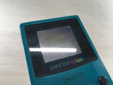 lf9624 Plz Read Item Condi GameBoy Color Blue Game Boy Console Japan