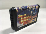 DK8205 Super Thunder Blade BOXED Mega Drive Genesis Japan