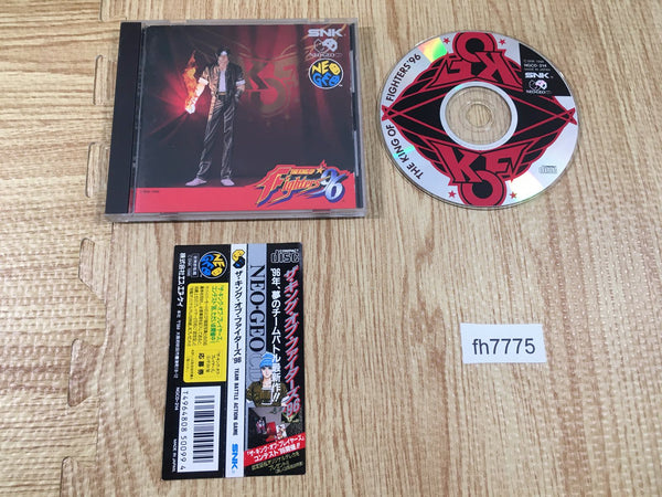 FH7775 The King Of Fighters 96 NEO GEO CD Japan