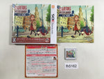 FH5162 Layton's Mystery Journey BOXED Nintendo 3DS Japan