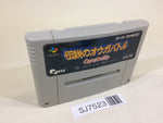 SJ7523 Ogre Battle The March of the Black Queen SNES Super Famicom Japan