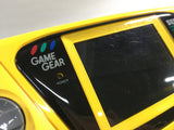 Game Gear Yellow SEGA Console Japan - Not Working DK4809