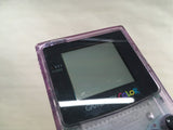 LG2125 GameBoy Color Clear Purple Game Boy Console Japan