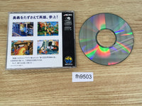 FH9503 World Heroes Perfect NEO GEO CD Japan