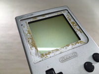 LG1241 With Defects - GameBoy Pocket Silver Game Boy Console Japan