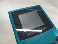 LG2590 GameBoy Color Blue Game Boy Console Japan