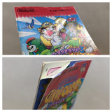 UE6425 Super Mario Land 3 Wario Land BOXED GameBoy Game Boy Japan