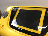 Game Gear Yellow SEGA Console Japan - Not Working DK4809