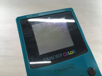 lf9624 Plz Read Item Condi GameBoy Color Blue Game Boy Console Japan