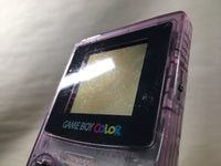 KH6087 With Defects - GameBoy Color Clear Purple Game Boy Console Japan