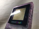 KH6087 With Defects - GameBoy Color Clear Purple Game Boy Console Japan