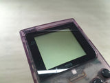 LG1131 Tested Working - GameBoy Pocket Clear Purple Game Boy Console Japan