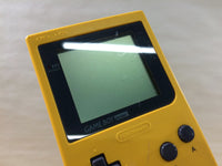 lf2537 GameBoy Pocket Yellow Game Boy Console Japan