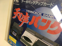 DK6324 Tennokoe Bank BOXED PC Engine Japan