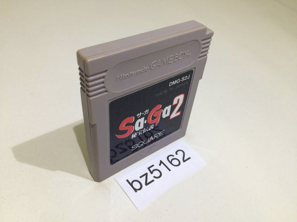 BZ5162 Saga 2 Hiho Densetsu GameBoy Game Boy Japan