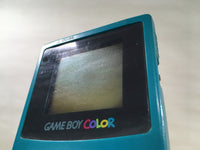 lf9624 Plz Read Item Condi GameBoy Color Blue Game Boy Console Japan