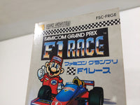 dk1652 Famicom Grand Prix F-1 Race BOXED Famicom Disk Japan