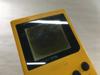 LF9320 With Defects - GameBoy Pocket Yellow Game Boy Console Japan