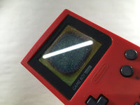 KH6288 With Defects - GameBoy Pocket Red Game Boy Console Japan