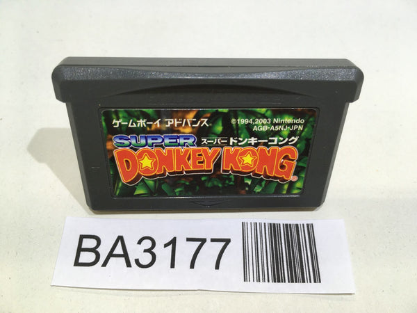 BA3177 Super Donkey Kong GameBoy Advance Japan