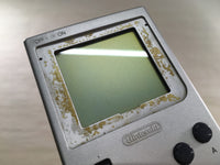 LG1241 With Defects - GameBoy Pocket Silver Game Boy Console Japan