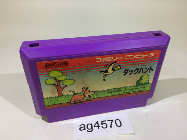 ag4570 Duck Hunt NES Famicom Japan