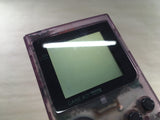 LG1131 Tested Working - GameBoy Pocket Clear Purple Game Boy Console Japan