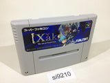 Xak The Art of Visual Stage SNES Super Famicom Japan - SI9210