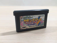 UE3395 Summon Night Craft Sword Story BOXED GameBoy Advance Japan