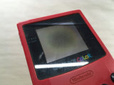 LG2024 Plz Read Item Condi GameBoy Color Red Game Boy Console Japan