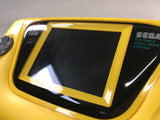 Game Gear Yellow SEGA Console Japan - Not Working DK4809