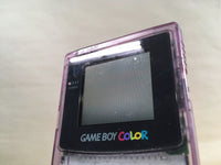 LG2125 GameBoy Color Clear Purple Game Boy Console Japan