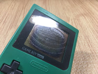 KH5822 With Defects - GameBoy Pocket Green Game Boy Console Japan