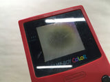 LG2024 Plz Read Item Condi GameBoy Color Red Game Boy Console Japan