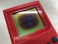 LG2496 Plz Read Item Condi GameBoy Pocket Red Game Boy Console Japan