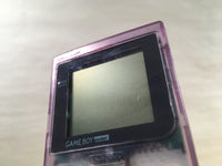 LG1131 Tested Working - GameBoy Pocket Clear Purple Game Boy Console Japan