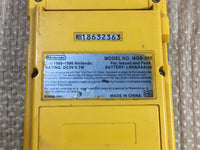 LF9320 With Defects - GameBoy Pocket Yellow Game Boy Console Japan