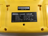 Game Gear Yellow SEGA Console Japan - Not Working DK4809