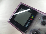 KH6087 With Defects - GameBoy Color Clear Purple Game Boy Console Japan
