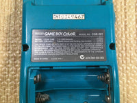 lf9624 Plz Read Item Condi GameBoy Color Blue Game Boy Console Japan