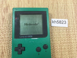 KH5823 Tested Working - GameBoy Pocket Green Game Boy Console Japan