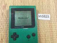 KH5823 Tested Working - GameBoy Pocket Green Game Boy Console Japan