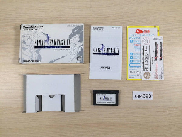 UE4698 Final Fantasy 4 IV BOXED GameBoy Advance Japan