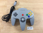dk1282 Nintendo 64 Controller Gray N64 Japan