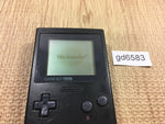 GD6583 With Defects - GameBoy Pocket Black Game Boy Console Japan