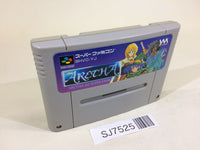 SJ7525 Aretha SNES Super Famicom Japan