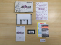 UE5525 Final Fantasy V 5 Advance BOXED GameBoy Advance Japan