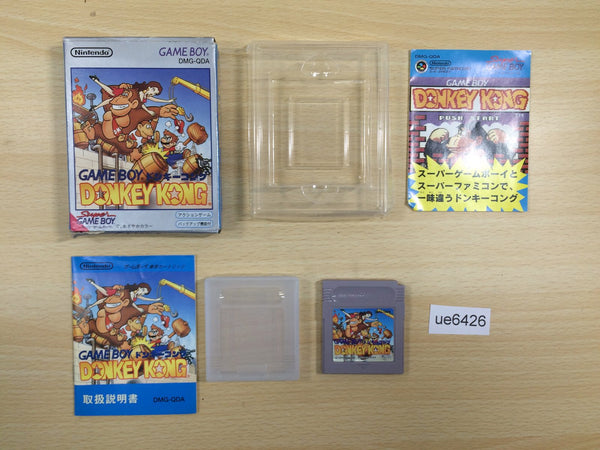 UE6426 Donkey Kong BOXED GameBoy Game Boy Japan