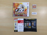 ue7801 Pokemon Pocket Monster Sun BOXED Nintendo 3DS Japan