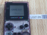 LG2126 GameBoy Color Clear Purple Game Boy Console Japan